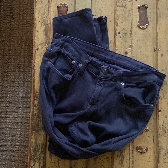 HELMUT LANG MASC LO DRAINPIPE JEANS IN BLACK SIZE 28 - Picture 5 of 16